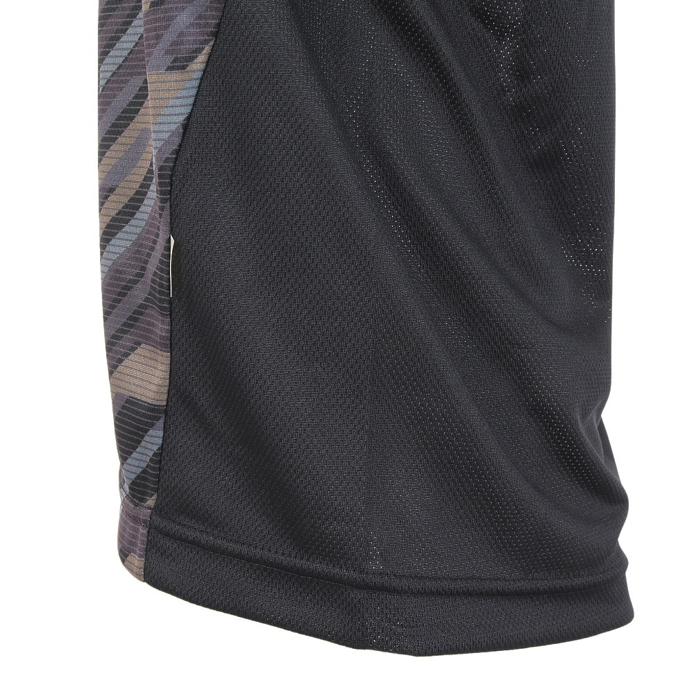 アスレタ（ATHLETA）（キッズ）ジュニア サッカー フットサルウェア 長袖グラフィックプラクティスシャツ 2395J BLK