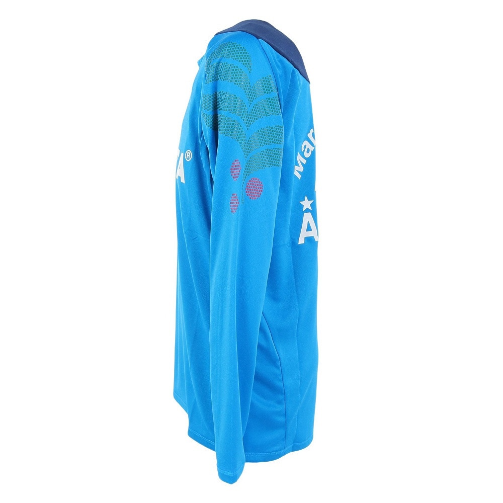アスレタ（ATHLETA）（キッズ）ジュニア サッカー フットサルウェア 長袖プラクティスシャツ XE-449J SAX