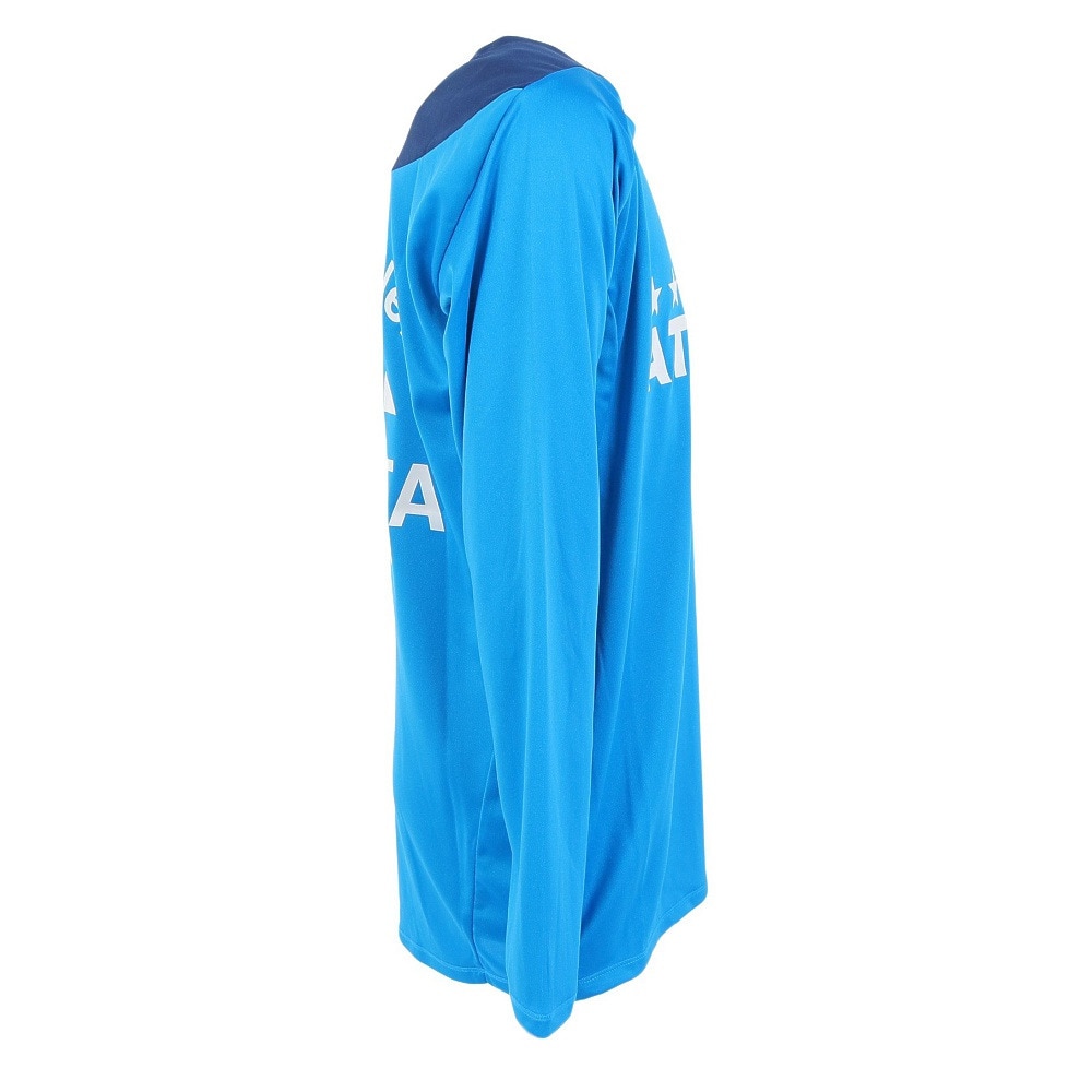 アスレタ（ATHLETA）（キッズ）ジュニア サッカー フットサルウェア 長袖プラクティスシャツ XE-449J SAX