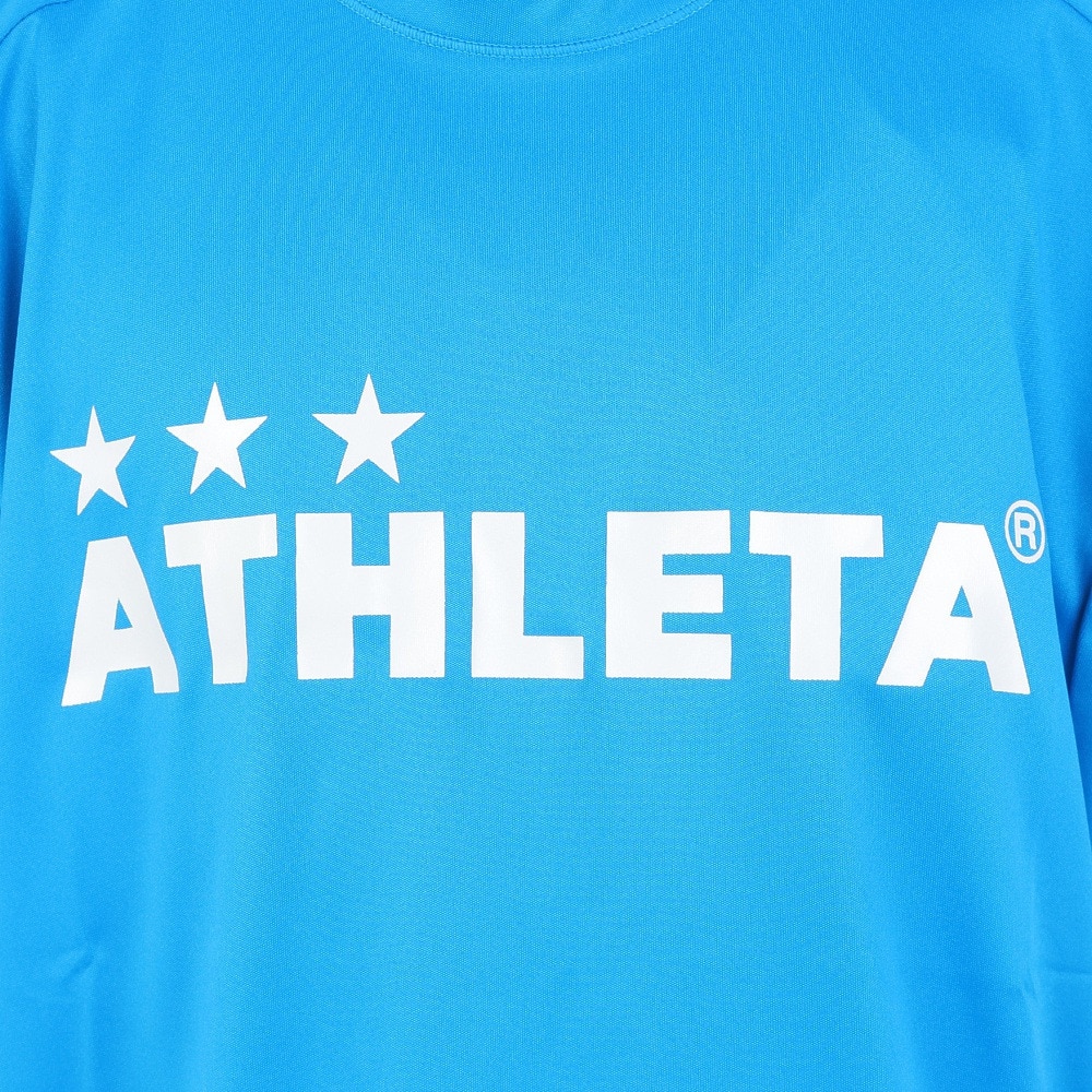 アスレタ（ATHLETA）（キッズ）ジュニア サッカー フットサルウェア 長袖プラクティスシャツ XE-449J SAX