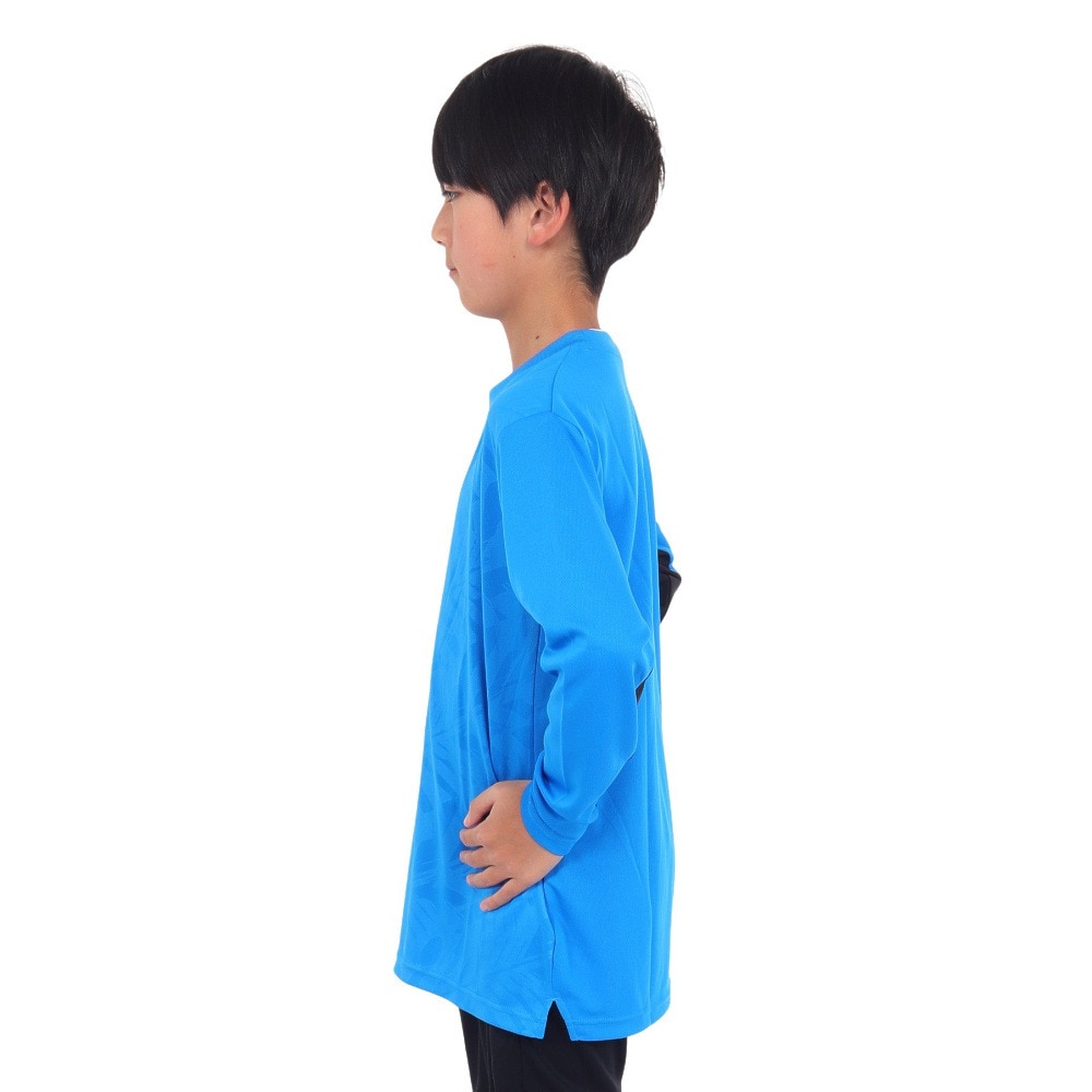 スフィーダ（SFIDA）（キッズ）ジュニア サッカー フットサルウェア TEAMPres 長袖プラクティスシャツ SA-23503JR BLU 速乾