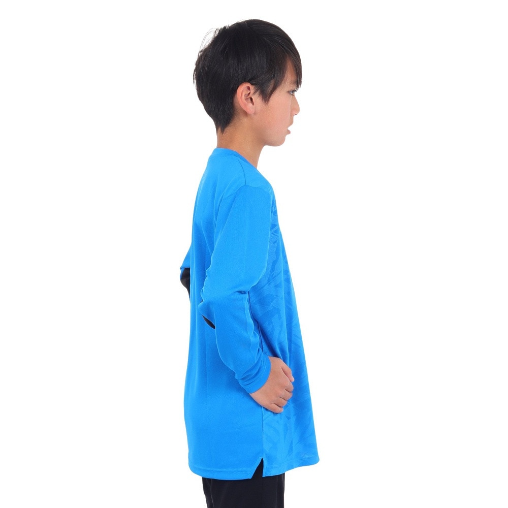 スフィーダ（SFIDA）（キッズ）ジュニア サッカー フットサルウェア TEAMPres 長袖プラクティスシャツ SA-23503JR BLU 速乾