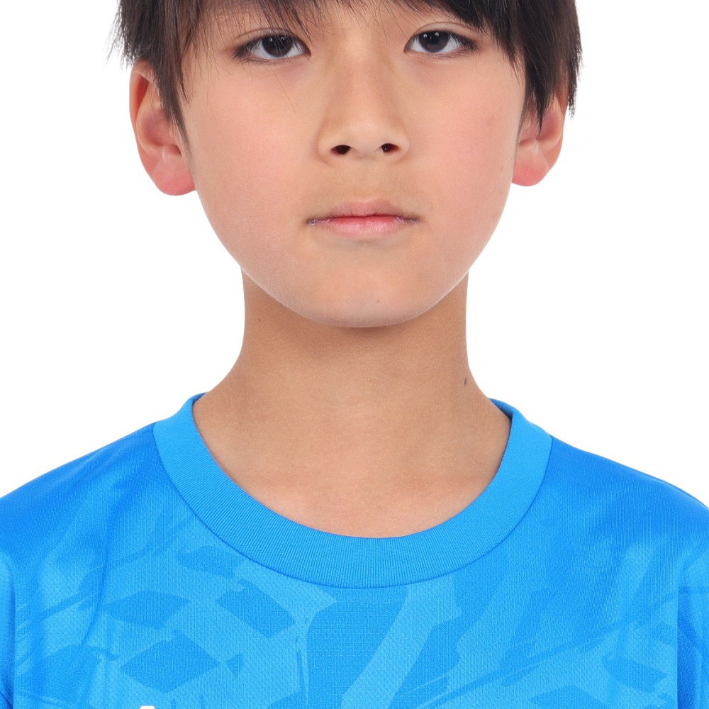 スフィーダ（SFIDA）（キッズ）ジュニア サッカー フットサルウェア TEAMPres 長袖プラクティスシャツ SA-23503JR BLU 速乾