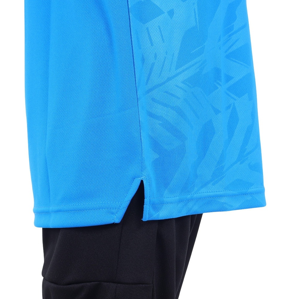 スフィーダ（SFIDA）（キッズ）ジュニア サッカー フットサルウェア TEAMPres 長袖プラクティスシャツ SA-23503JR BLU 速乾