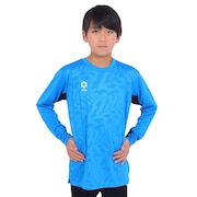 スフィーダ（SFIDA）（キッズ）ジュニア サッカー フットサルウェア TEAMPres 長袖プラクティスシャツ SA-23503JR BLU