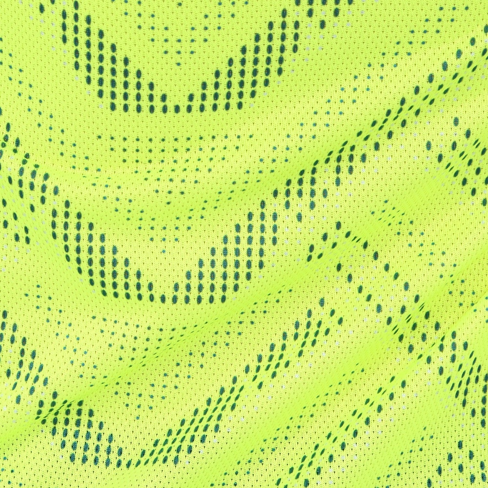 アスレタ（ATHLETA）（キッズ）サッカー フットサルウェア ジュニア グラフィックプラシャツ 2406J YEL