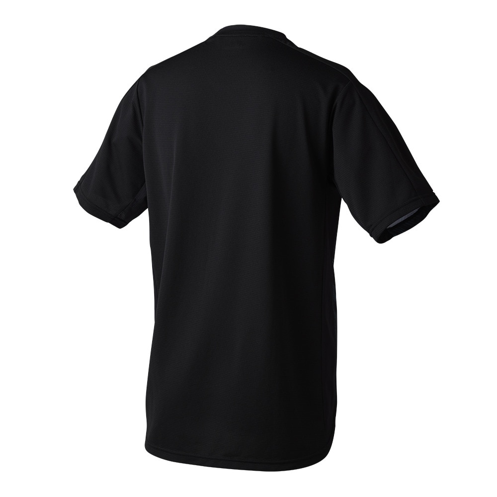スフィーダ（SFIDA）（キッズ）サッカー フットサルウェア ジュニア TEAMPres プラクティスシャツ 半袖 SA-24805JR BLK/PCFC 速乾