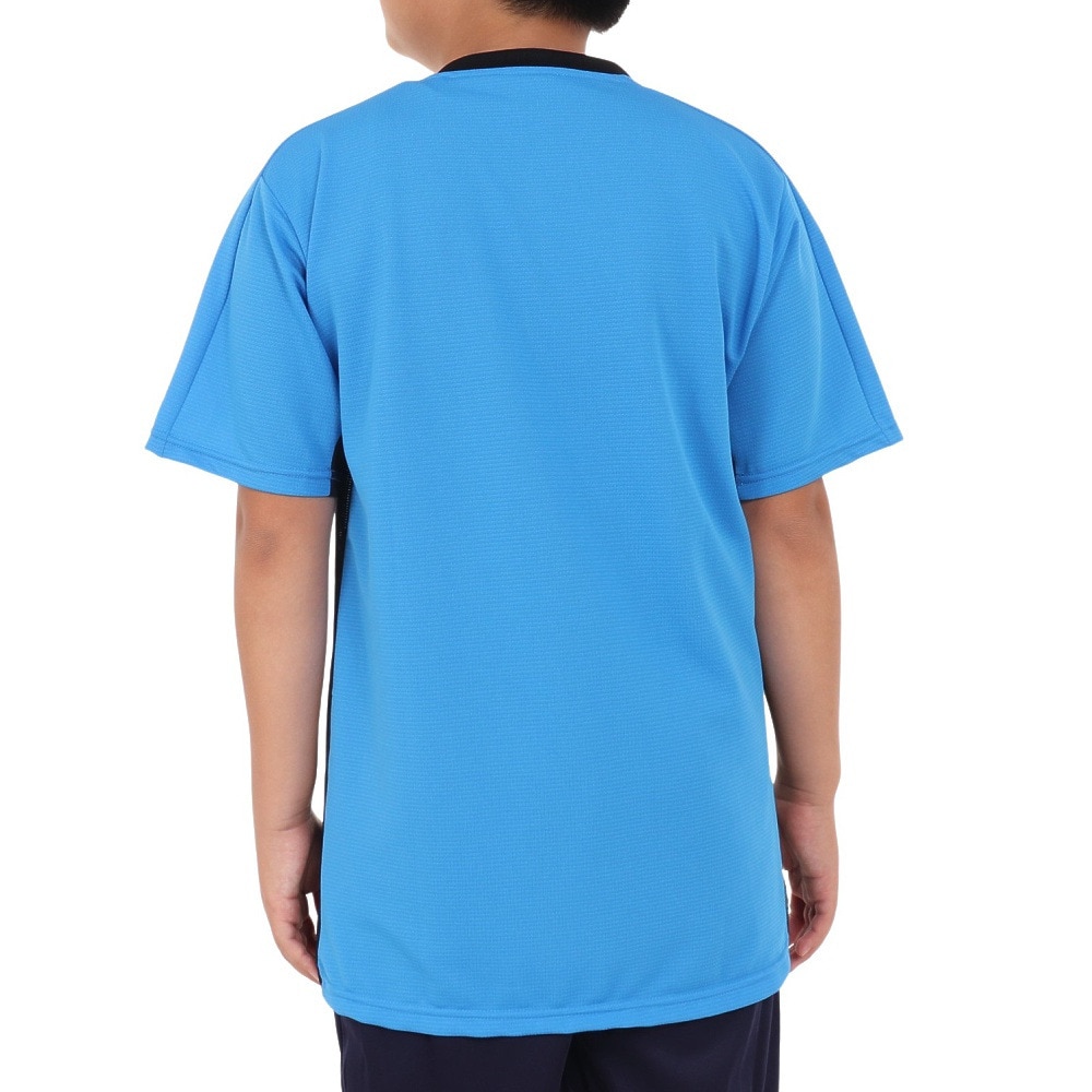 スフィーダ（SFIDA）（キッズ）サッカー フットサルウェア ジュニア TEAMPres プラクティスシャツ 半袖 SA-24805JR BR BLU/NVY 速乾