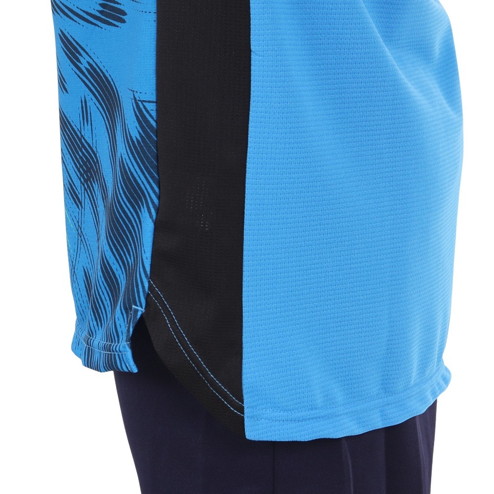 スフィーダ（SFIDA）（キッズ）サッカー フットサルウェア ジュニア TEAMPres プラクティスシャツ 半袖 SA-24805JR BR BLU/NVY 速乾
