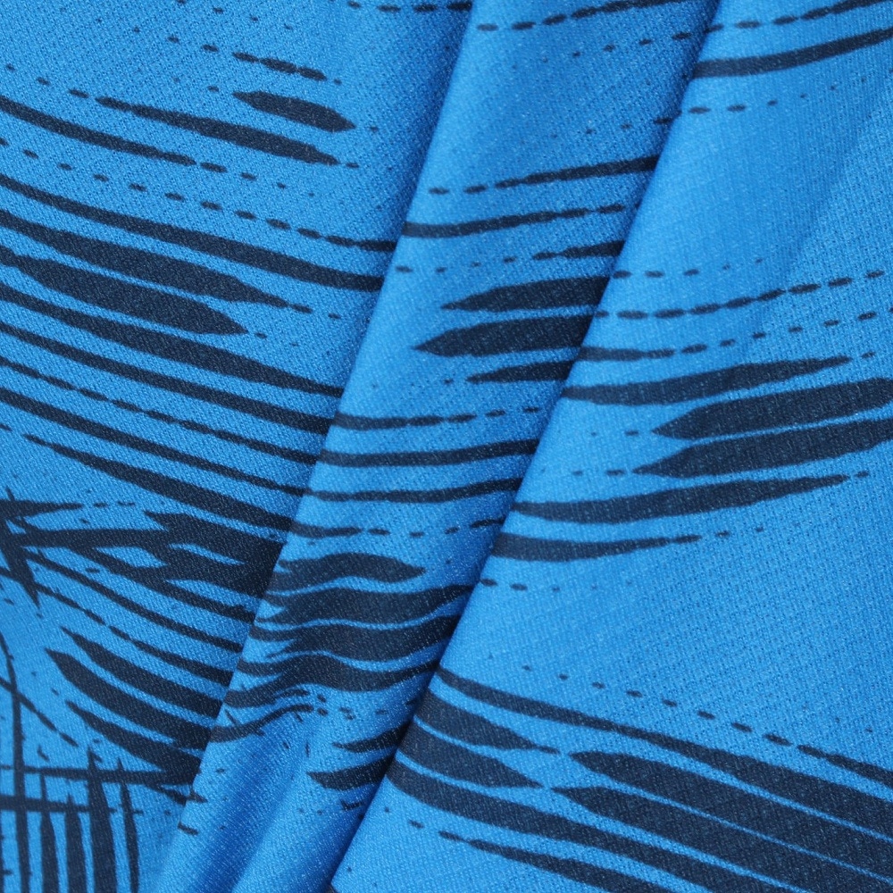 スフィーダ（SFIDA）（キッズ）サッカー フットサルウェア ジュニア TEAMPres プラクティスシャツ 半袖 SA-24805JR BR BLU/NVY 速乾