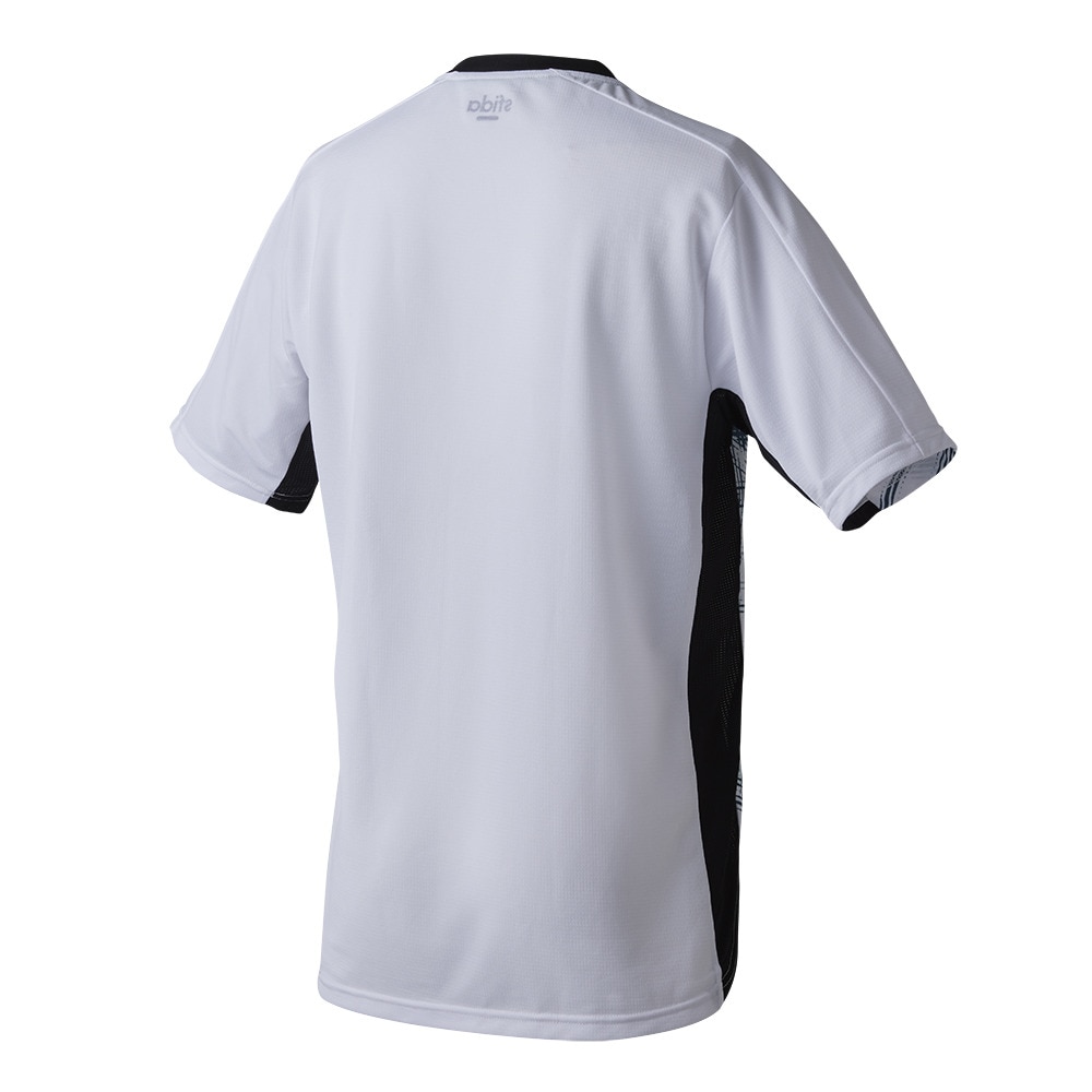 スフィーダ（SFIDA）（キッズ）サッカー フットサルウェア ジュニア TEAMPres プラクティスシャツ 半袖 SA-24805JR WHT/PCFC 速乾
