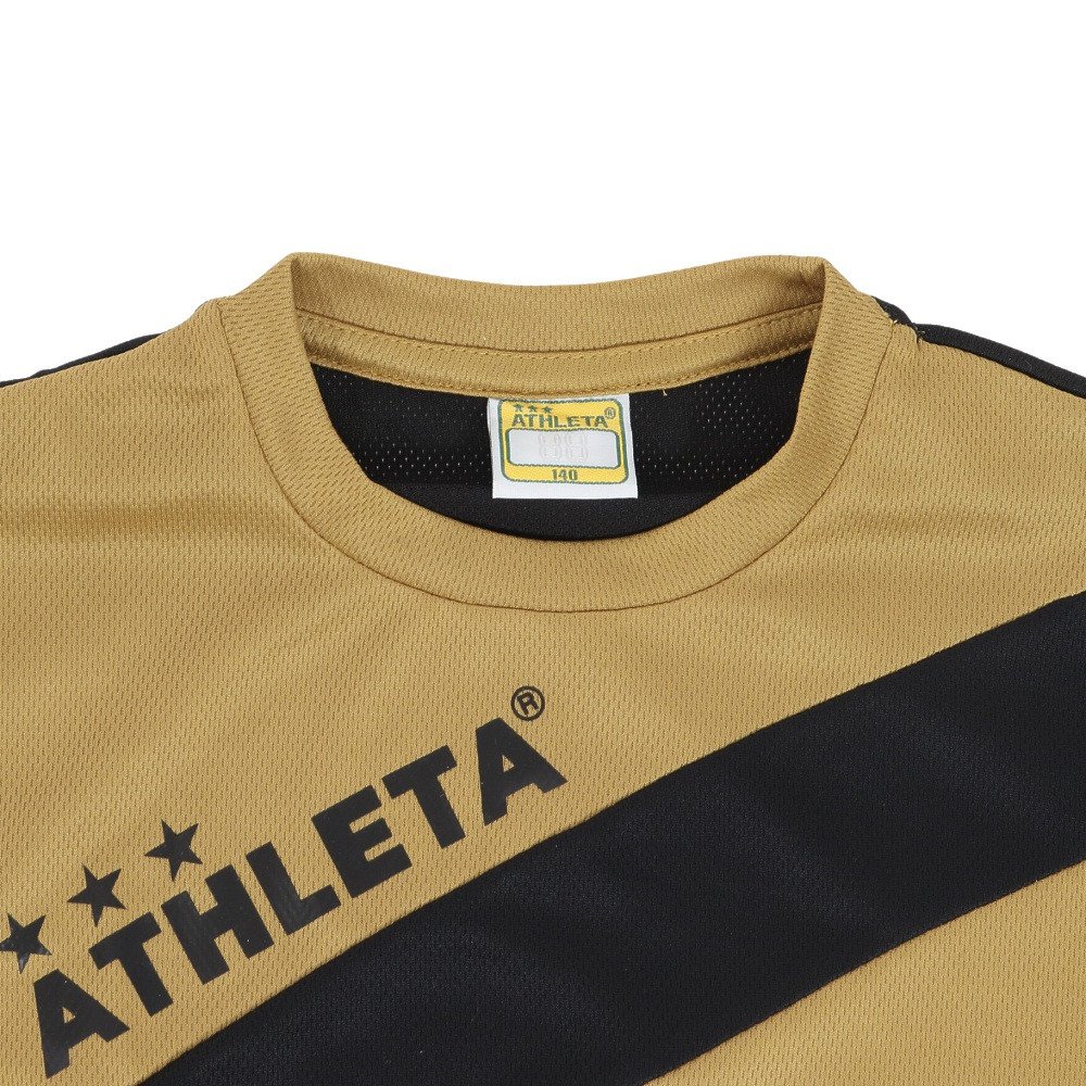 アスレタ（ATHLETA）（キッズ）サッカー フットサルウェア ジュニア ラクティス上下セット 2405J GLO