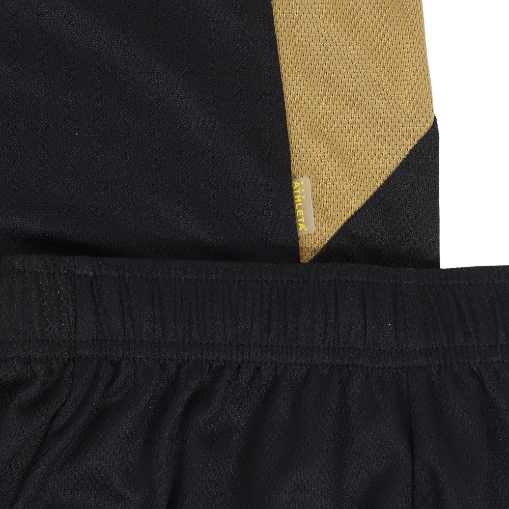 アスレタ（ATHLETA）（キッズ）サッカー フットサルウェア ジュニア ラクティス上下セット 2405J GLO