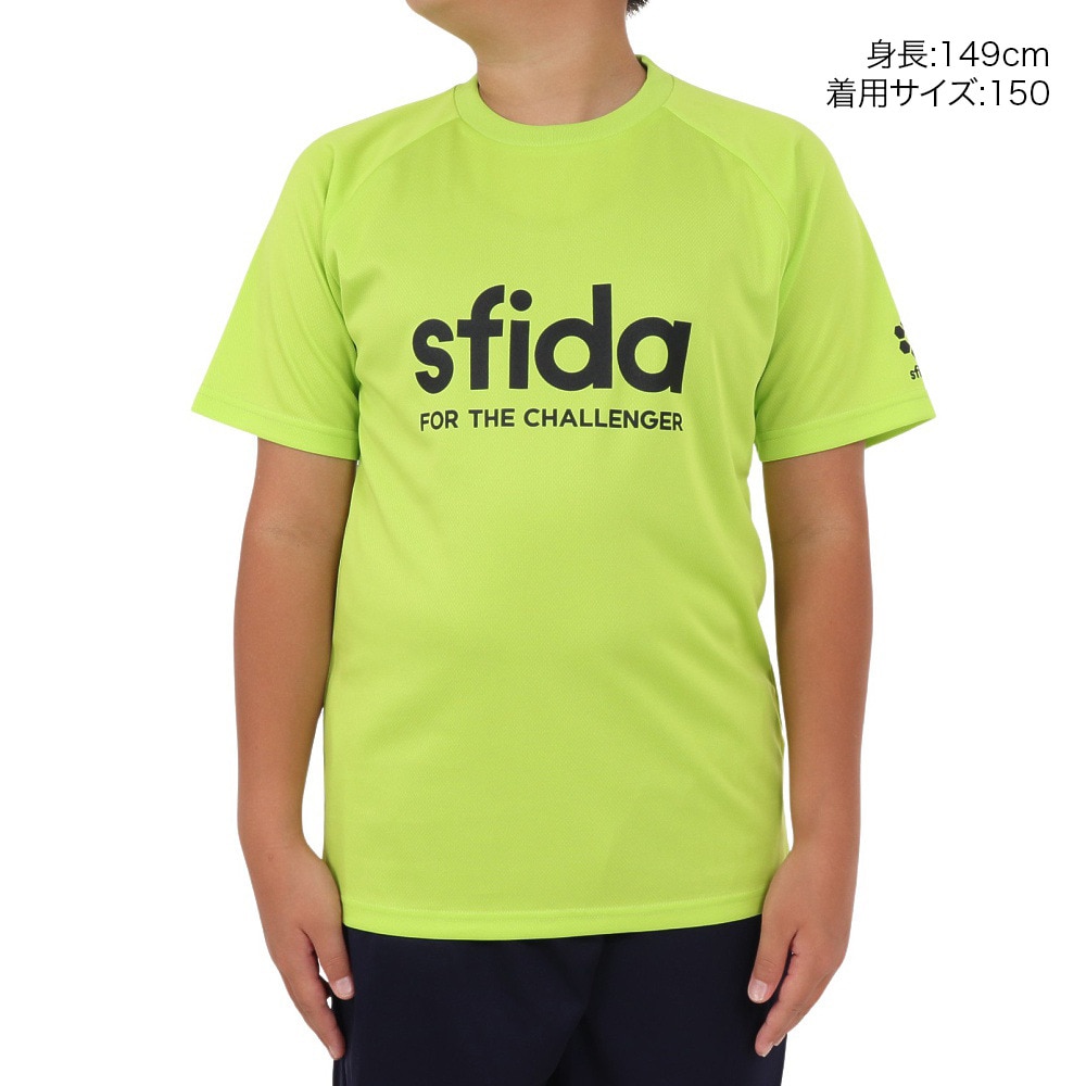 スフィーダ（SFIDA）（キッズ）サッカー フットサルウェア ジュニア BP プラクティス半袖シャツ 22 SA-22834JR ADLIM