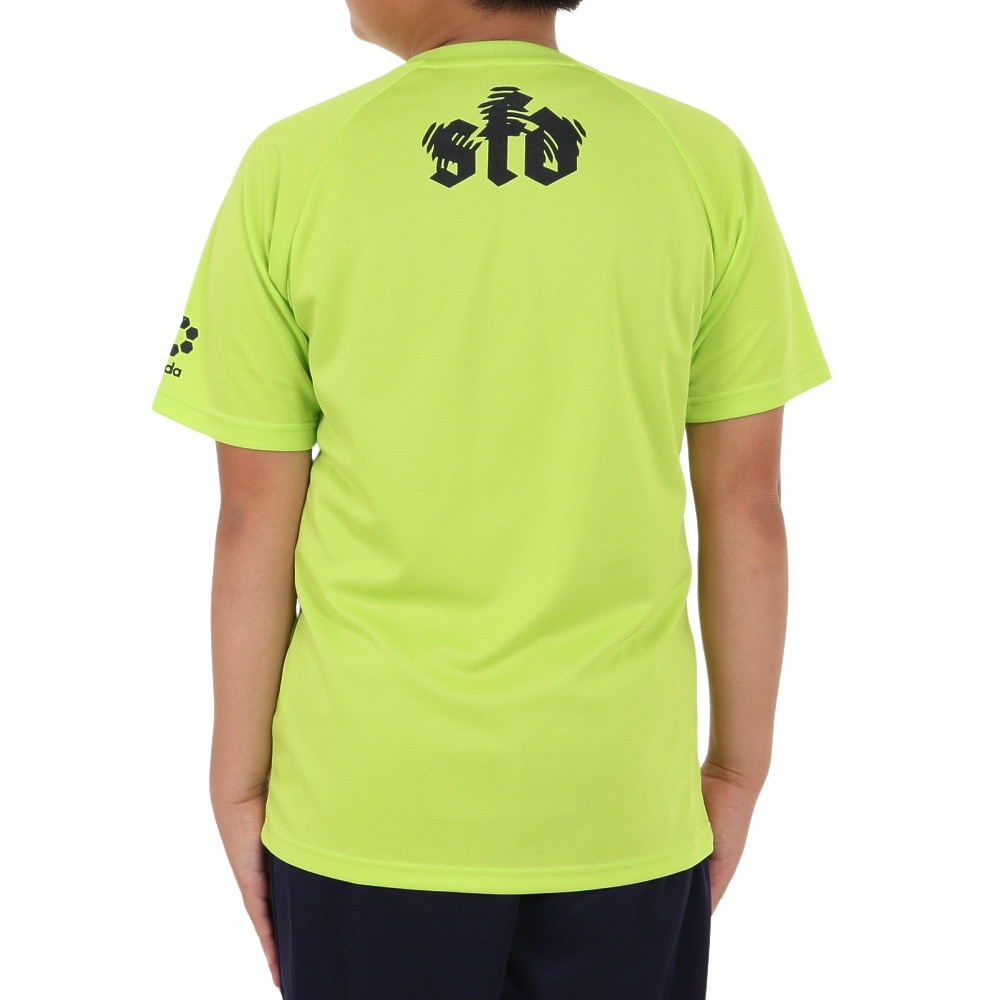 スフィーダ（SFIDA）（キッズ）サッカー フットサルウェア ジュニア BP プラクティス半袖シャツ 22 SA-22834JR ADLIM