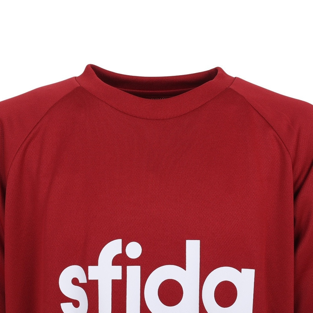 スフィーダ（SFIDA）（キッズ）サッカー フットサルウェア ジュニア BPプラクティスシャツ 半袖 SA-22834JR BGD