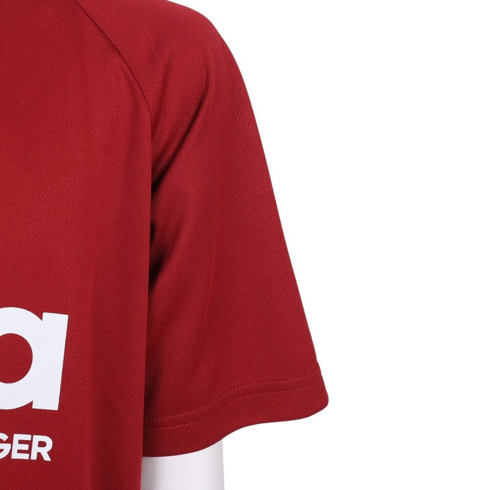 スフィーダ（SFIDA）（キッズ）サッカー フットサルウェア ジュニア BPプラクティスシャツ 半袖 SA-22834JR BGD