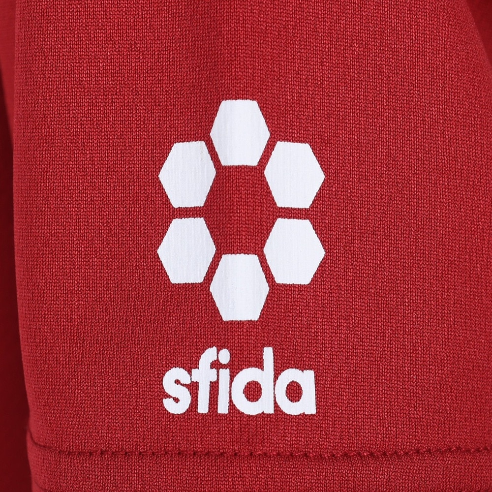 スフィーダ（SFIDA）（キッズ）サッカー フットサルウェア ジュニア BPプラクティスシャツ 半袖 SA-22834JR BGD
