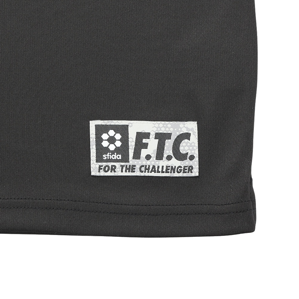 スフィーダ（SFIDA）（キッズ）サッカー フットサルウェア ジュニア チャレンジャー プラクティスシャツ 半袖シャツ SA-23115JR