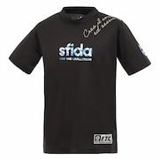 (キッズ)サッカー フットサルウェア ジュニア チャレンジャー プラクティスシャツ 半袖シャツ SA-23115JR