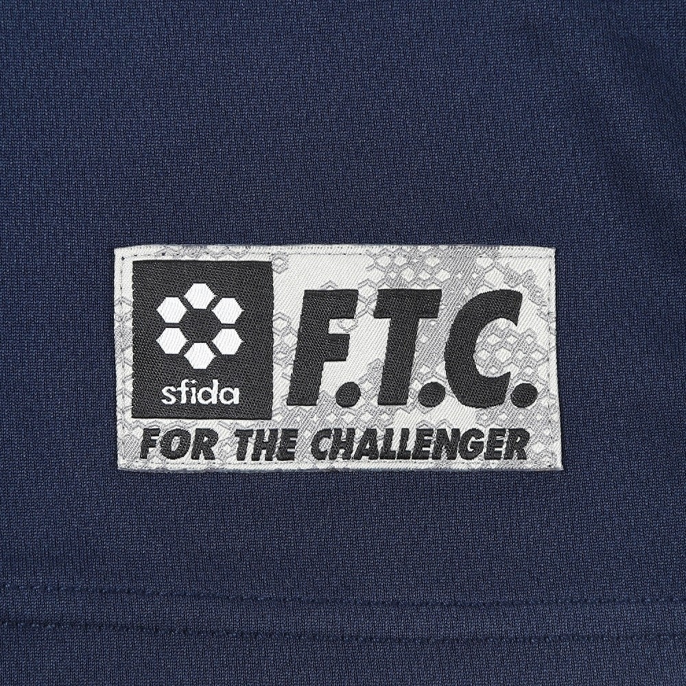 スフィーダ（SFIDA）（キッズ）サッカー フットサルウェア ジュニア チャレンジャー プラクティスシャツ 半袖シャツ SA-23115JR