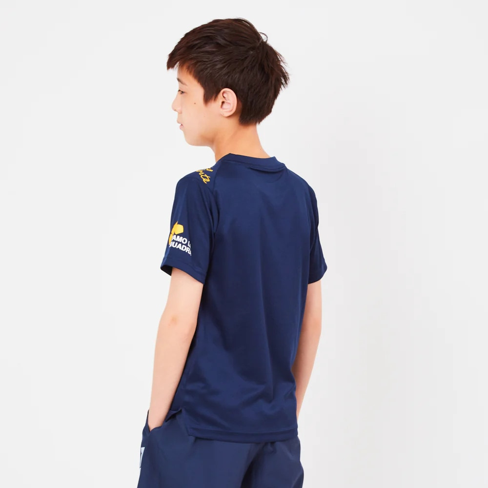 スフィーダ（SFIDA）（キッズ）サッカー フットサルウェア ジュニア チャレンジャー プラクティスシャツ 半袖シャツ SA-23115JR