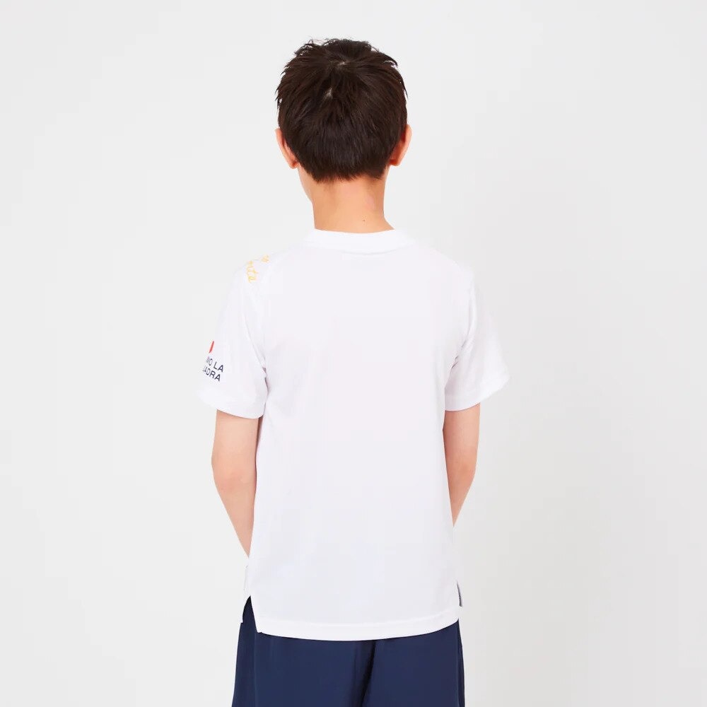 スフィーダ（SFIDA）（キッズ）サッカー フットサルウェア チャレンジャー プラクティスシャツ 半袖シャツ SA-23115JR