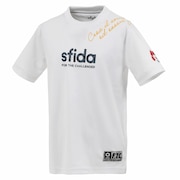 (キッズ)サッカー フットサルウェア チャレンジャー プラクティスシャツ 半袖シャツ SA-23115JR