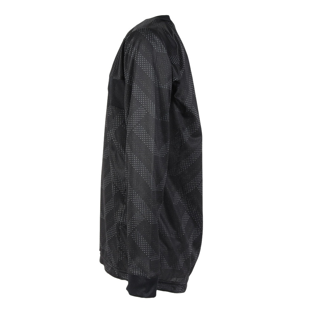 アスレタ（ATHLETA）（キッズ）サッカー フットサルウェア ジュニア グラフィック プラクティスシャツ 2409J BLK