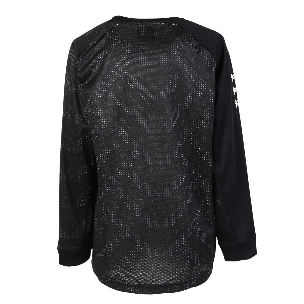 アスレタ（ATHLETA）（キッズ）サッカー フットサルウェア ジュニア グラフィック プラクティスシャツ 2409J BLK
