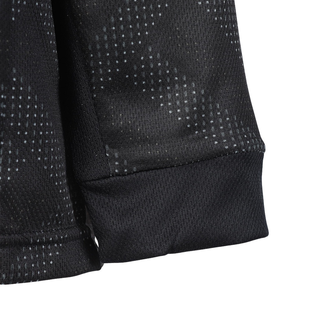 アスレタ（ATHLETA）（キッズ）サッカー フットサルウェア ジュニア グラフィック プラクティスシャツ 2409J BLK