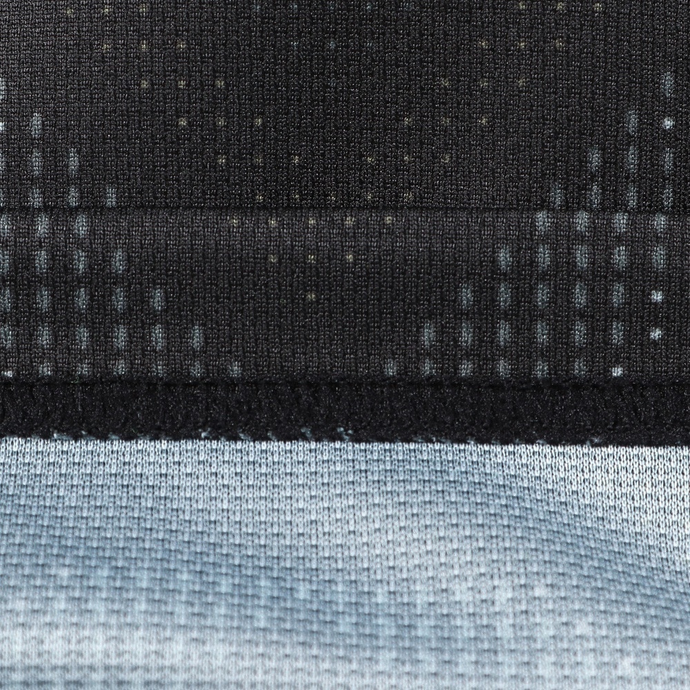 アスレタ（ATHLETA）（キッズ）サッカー フットサルウェア ジュニア グラフィック プラクティスシャツ 2409J BLK