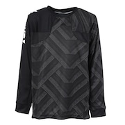 (キッズ)サッカー フットサルウェア ジュニア グラフィック プラクティスシャツ 2409J
