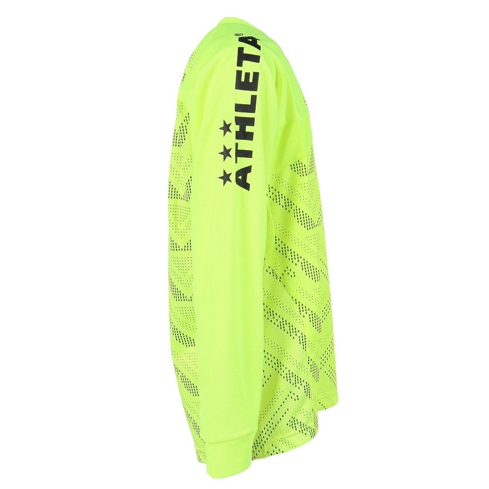 アスレタ（ATHLETA）（キッズ）サッカー フットサルウェア ジュニア グラフィック プラクティスシャツ 2409J FYE