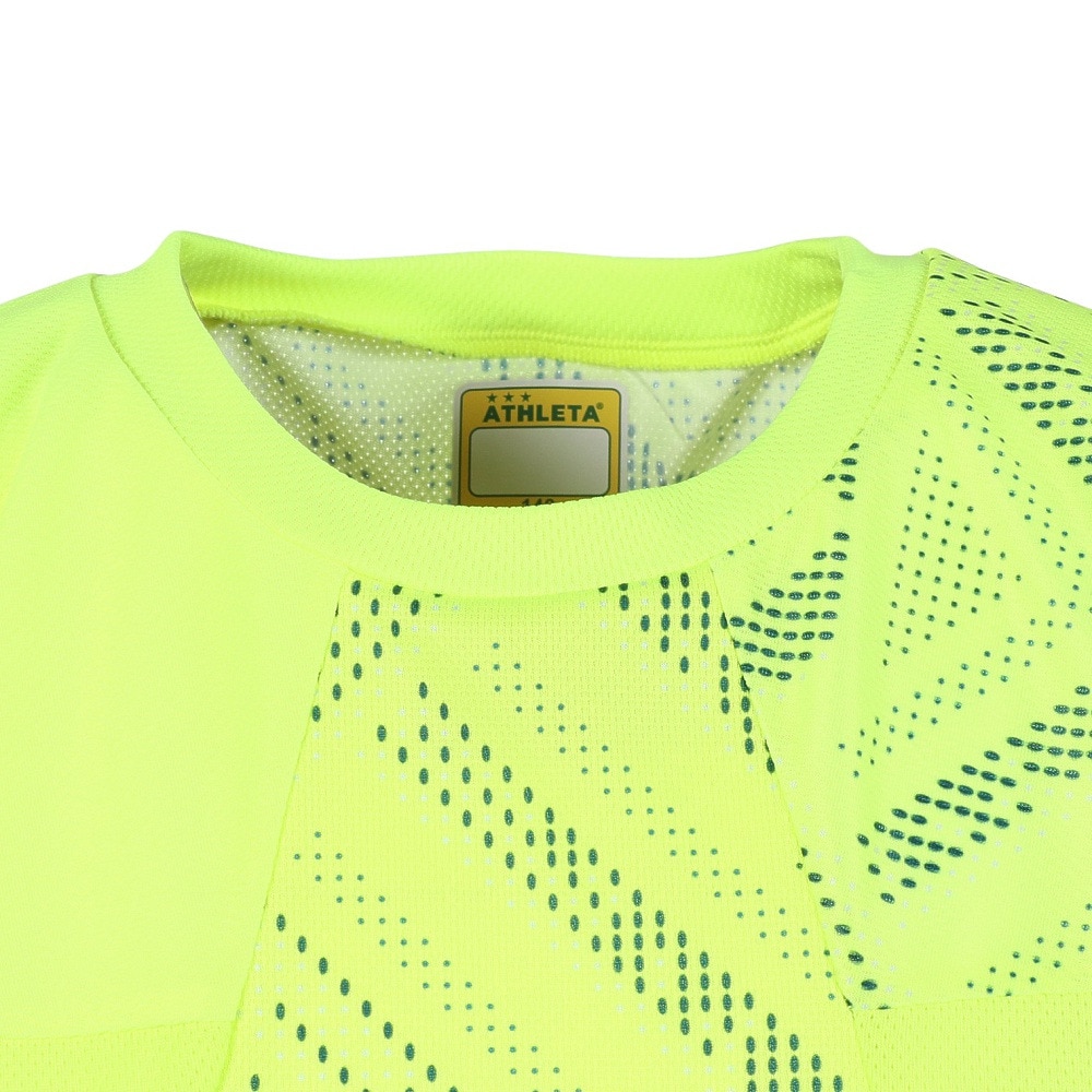 アスレタ（ATHLETA）（キッズ）サッカー フットサルウェア ジュニア グラフィック プラクティスシャツ 2409J FYE