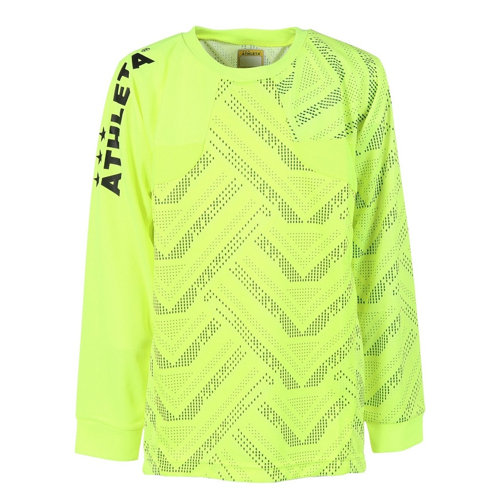 アスレタ（ATHLETA）（キッズ）サッカー フットサルウェア ジュニア グラフィック プラクティスシャツ 2409J FYE