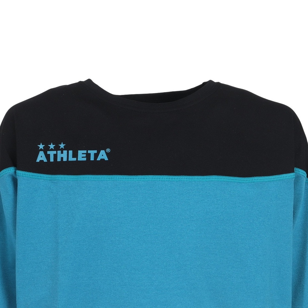 アスレタ（ATHLETA）（キッズ）サッカー フットサルウェア ジュニア カラーブロックプラ ロンT ロングスリーブTシャツ 3388J FSA