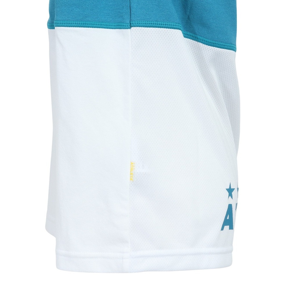 アスレタ（ATHLETA）（キッズ）サッカー フットサルウェア ジュニア カラーブロックプラ ロンT ロングスリーブTシャツ 3388J FSA