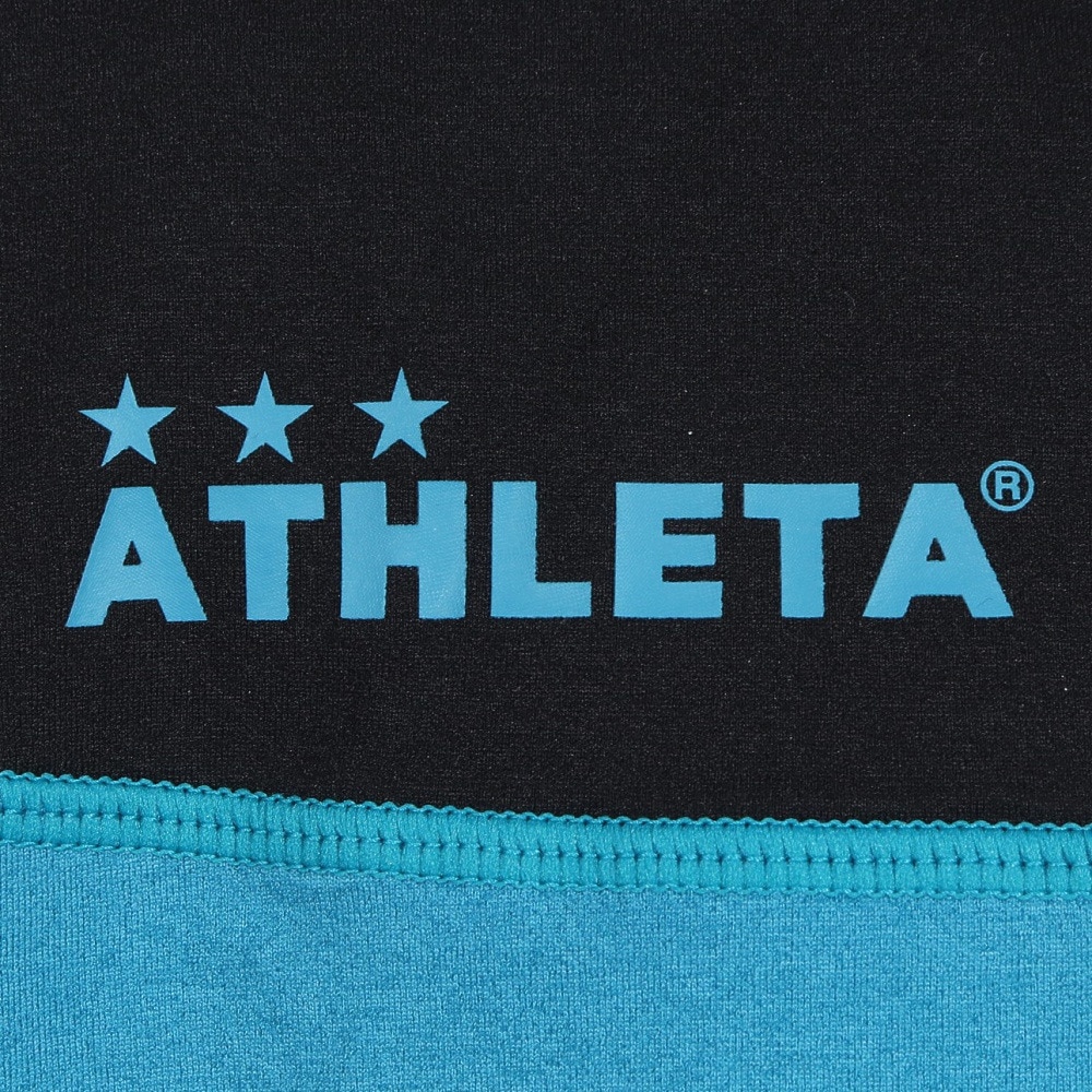 アスレタ（ATHLETA）（キッズ）サッカー フットサルウェア ジュニア カラーブロックプラ ロンT ロングスリーブTシャツ 3388J FSA