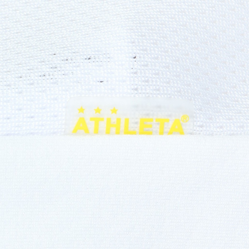 アスレタ（ATHLETA）（キッズ）サッカー フットサルウェア ジュニア カラーブロックプラ ロンT ロングスリーブTシャツ 3388J FSA