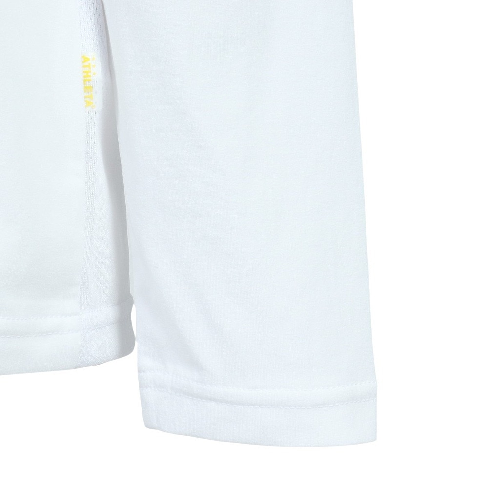 アスレタ（ATHLETA）（キッズ）サッカー フットサルウェア ジュニア カラーブロックプラ ロンT ロングスリーブTシャツ 3388J GPN