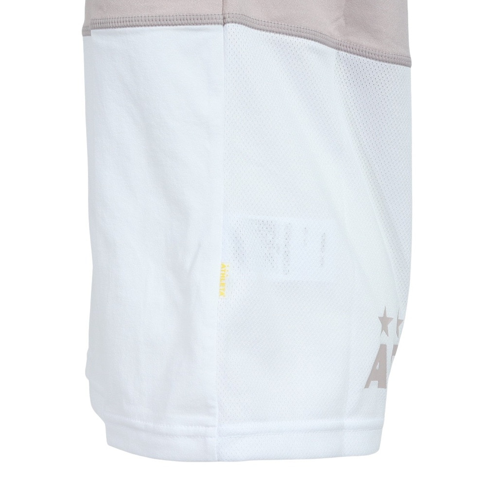 アスレタ（ATHLETA）（キッズ）サッカー フットサルウェア ジュニア カラーブロックプラ ロンT ロングスリーブTシャツ 3388J GPN