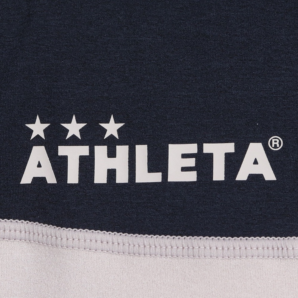 アスレタ（ATHLETA）（キッズ）サッカー フットサルウェア ジュニア カラーブロックプラ ロンT ロングスリーブTシャツ 3388J GPN