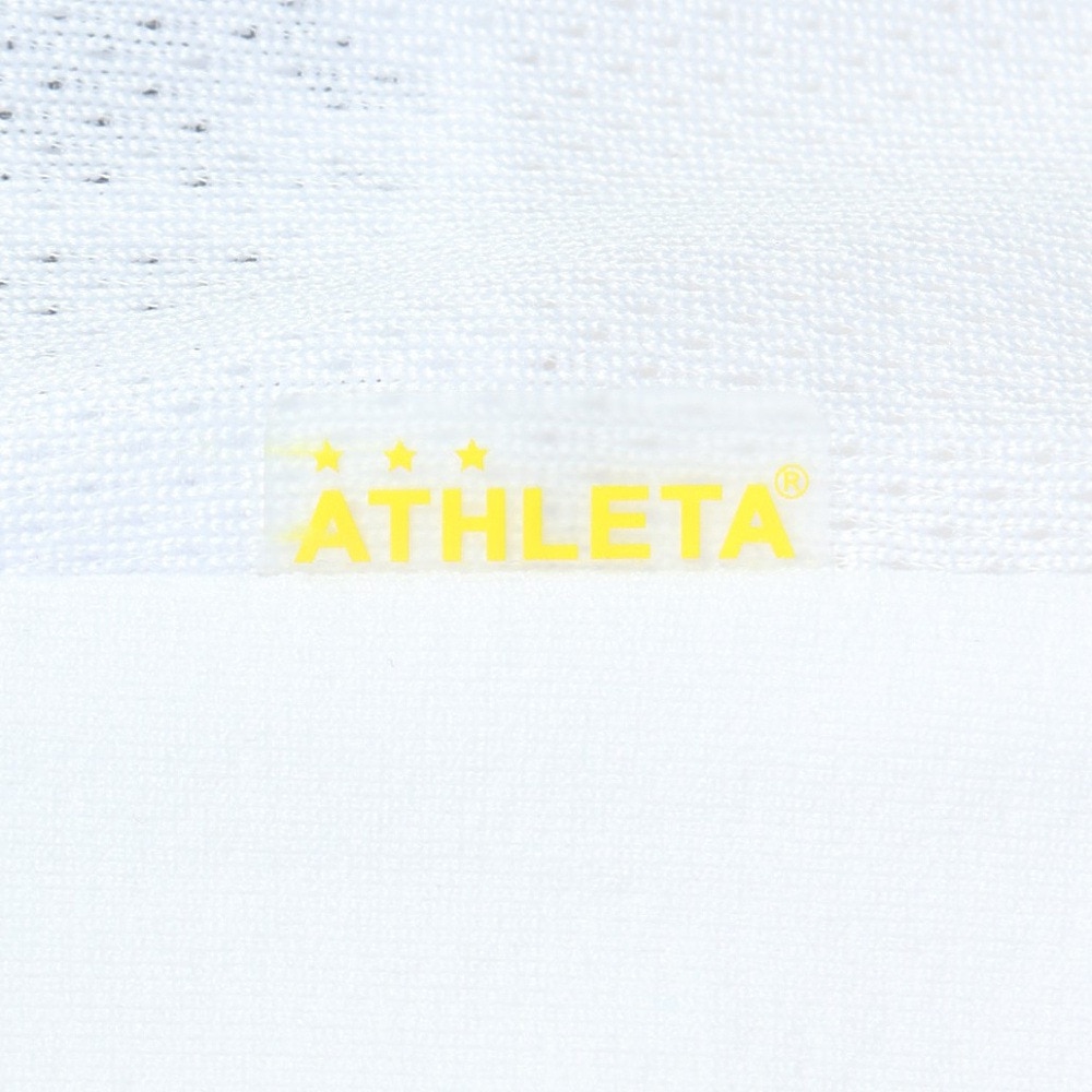 アスレタ（ATHLETA）（キッズ）サッカー フットサルウェア ジュニア カラーブロックプラ ロンT ロングスリーブTシャツ 3388J GPN