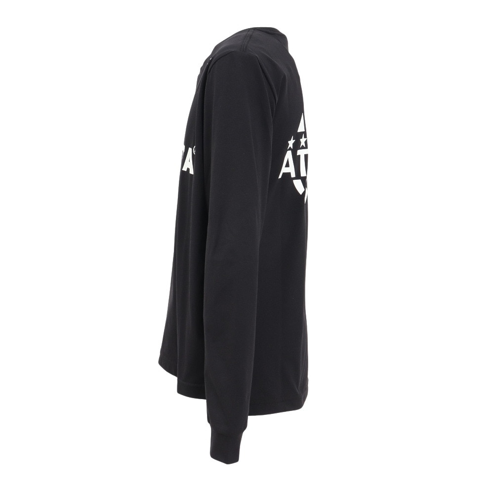 アスレタ（ATHLETA）（キッズ）サッカー フットサルウェア ジュニア ロングTシャツ XE-455J BLK