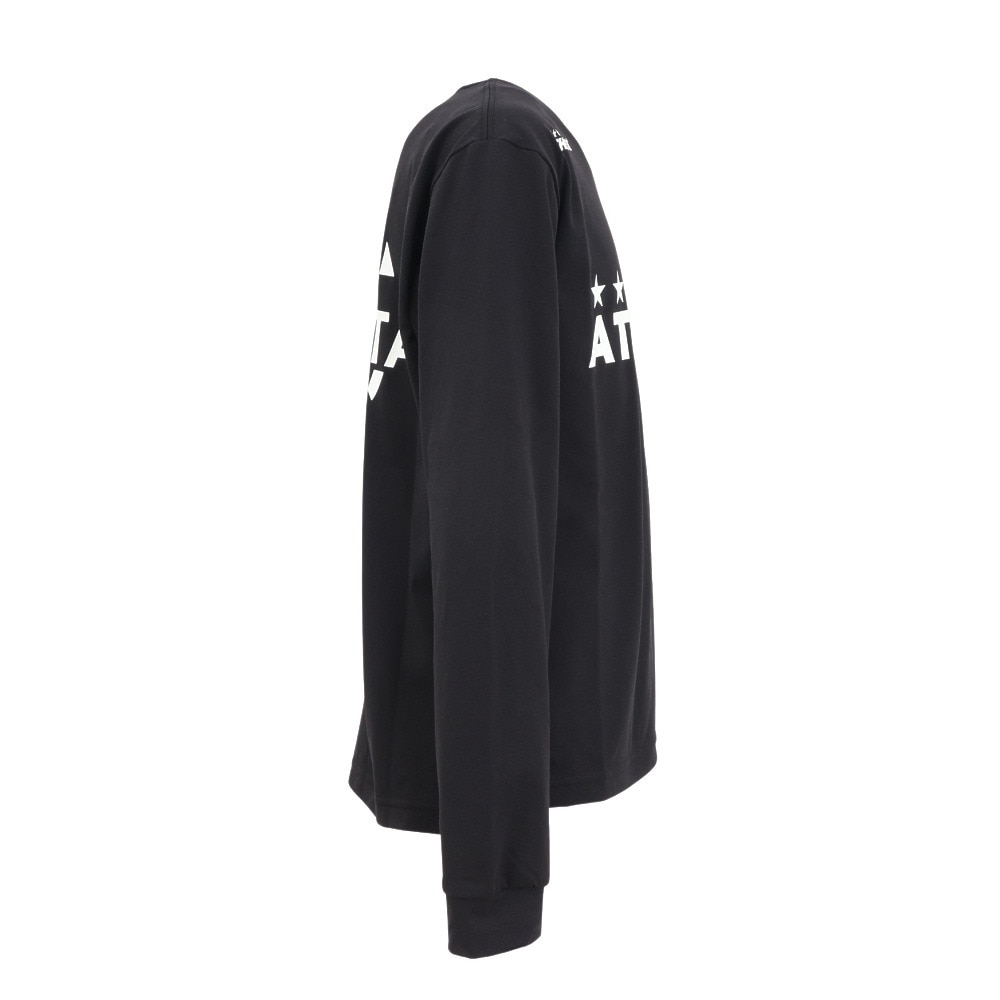アスレタ（ATHLETA）（キッズ）サッカー フットサルウェア ジュニア ロングTシャツ XE-455J BLK