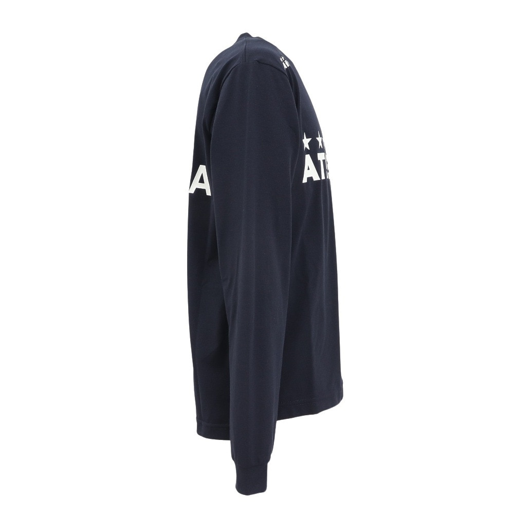 アスレタ（ATHLETA）（キッズ）サッカー フットサルウェア ジュニア ロングTシャツ XE-455J NVY