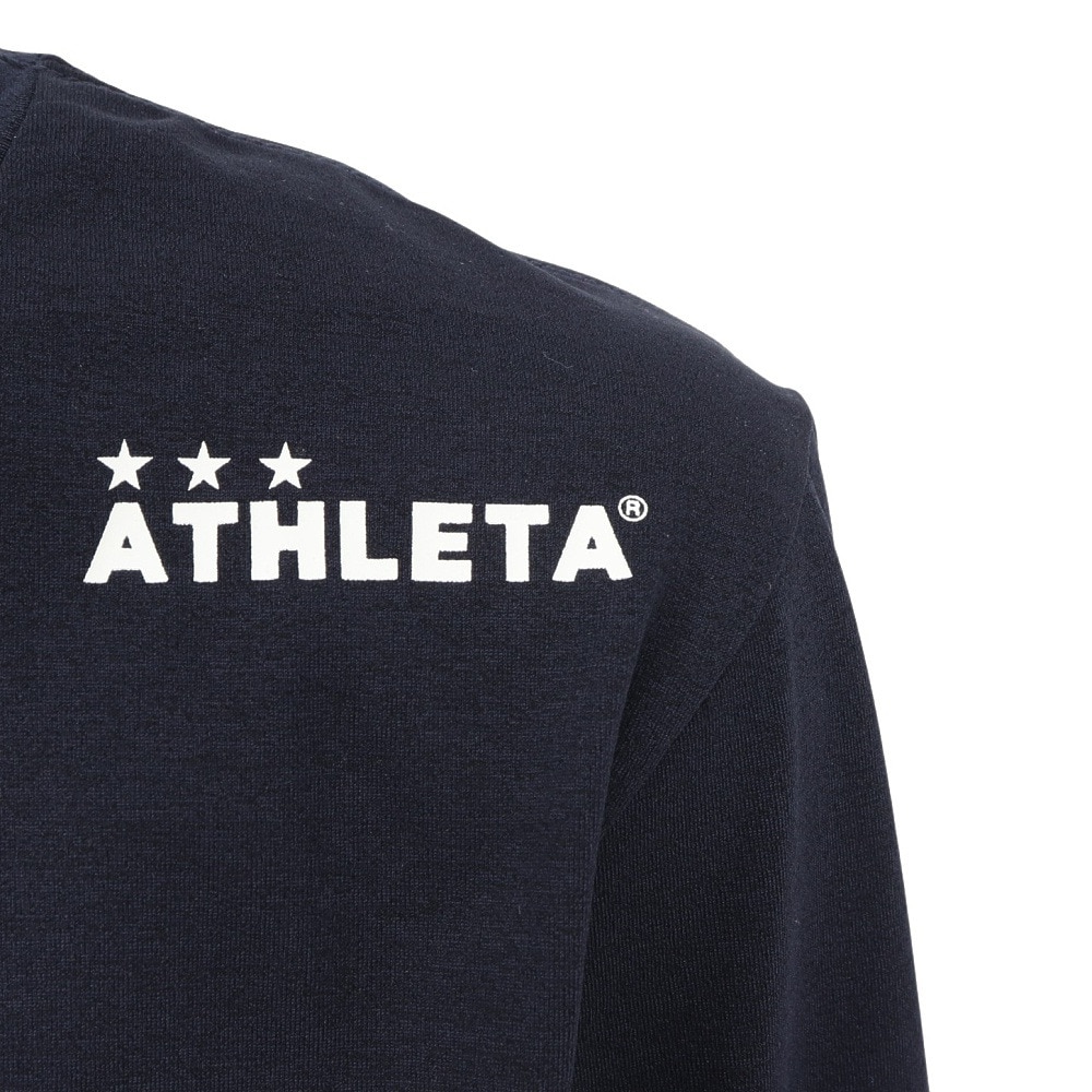 アスレタ（ATHLETA）（キッズ）サッカー フットサルウェア ジュニア ロングTシャツ XE-455J NVY