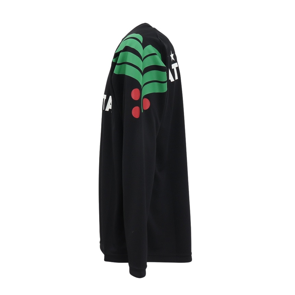 アスレタ（ATHLETA）（キッズ）サッカー フットサルウェア ジュニア ロング プラクティスシャツ XE-456J BLK