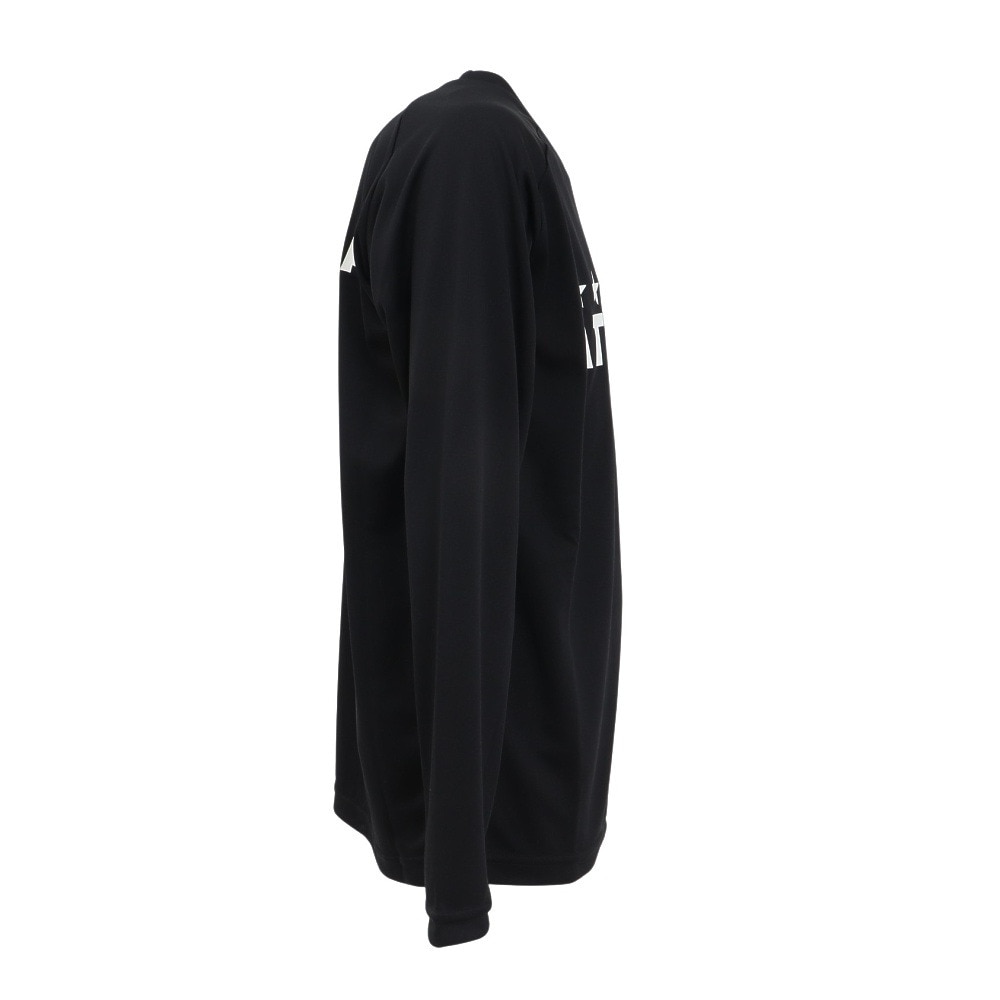 アスレタ（ATHLETA）（キッズ）サッカー フットサルウェア ジュニア ロング プラクティスシャツ XE-456J BLK